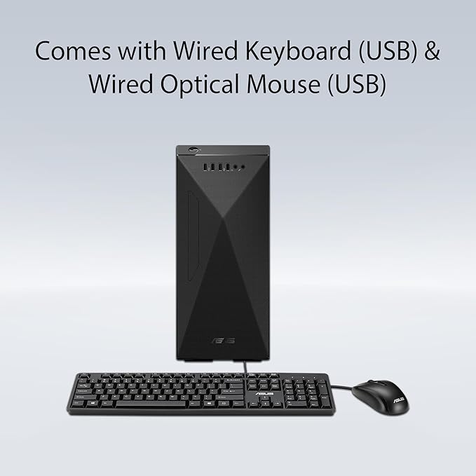 ASUS S501ME 13th Gen Tower PC Desktop