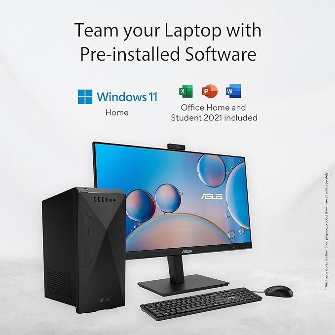 ASUS S501ME 13th Gen Tower PC Desktop