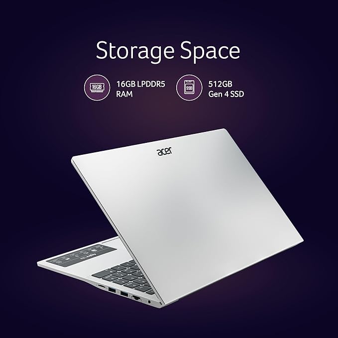 Acer Aspire Lite 12th Gen Laptop