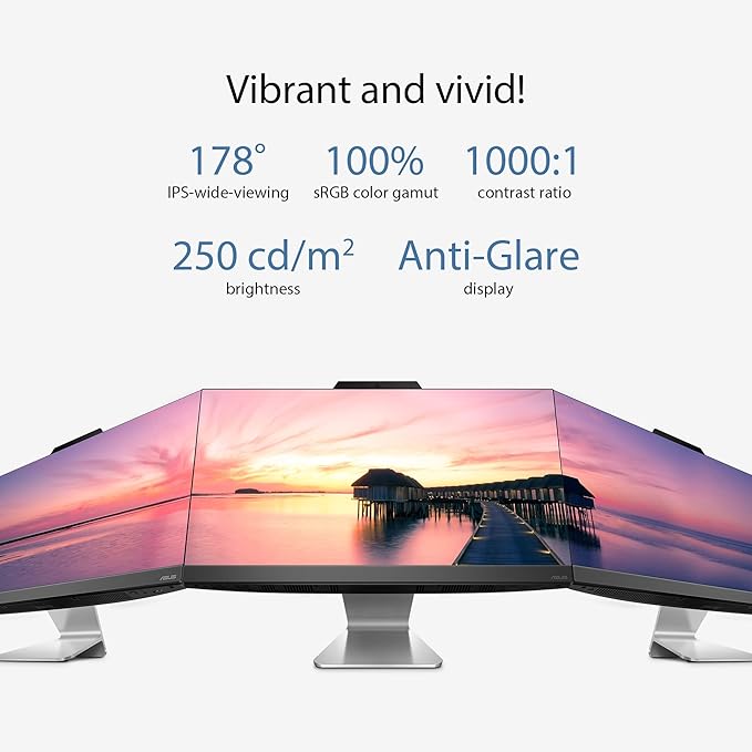 ASUS AiO A3 Series All-in-One Desktop