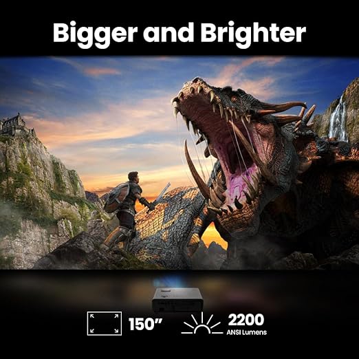 BenQ X500I 4K Bluetooth Projector