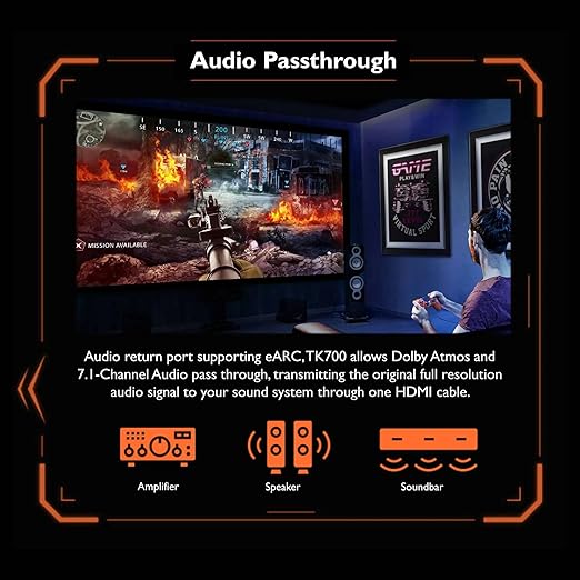 BenQ TK700 4K Projector