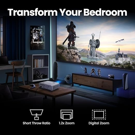 BenQ X500I 4K Bluetooth Projector