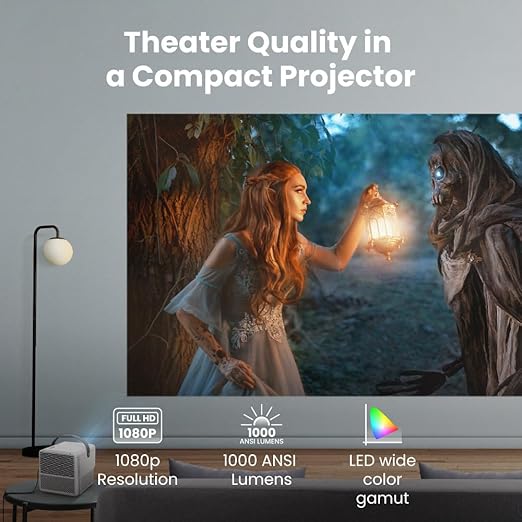 BenQ GP100 4K Smart Projector