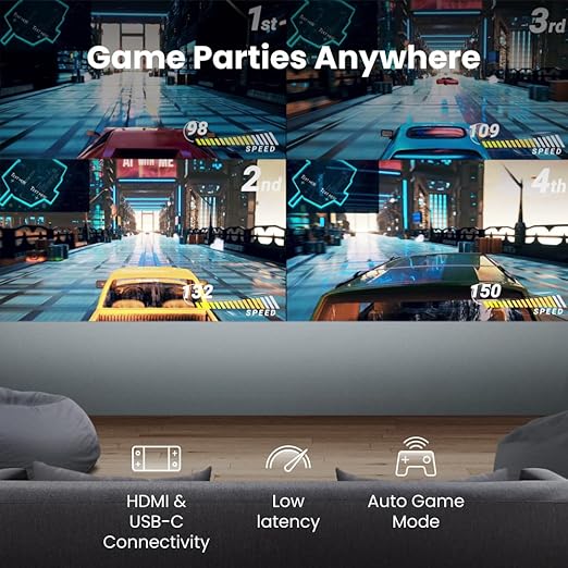 BenQ GP100 4K Smart Projector