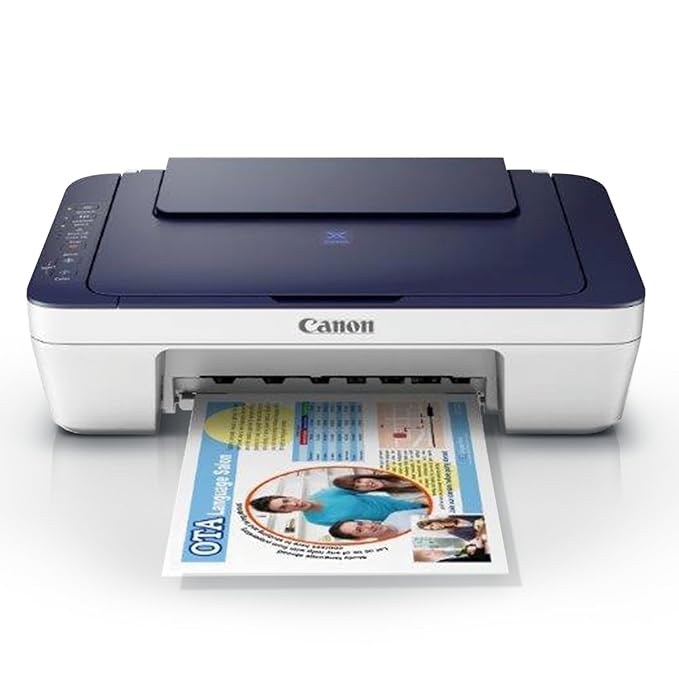 Canon E477 All-in-One Wireless Printer