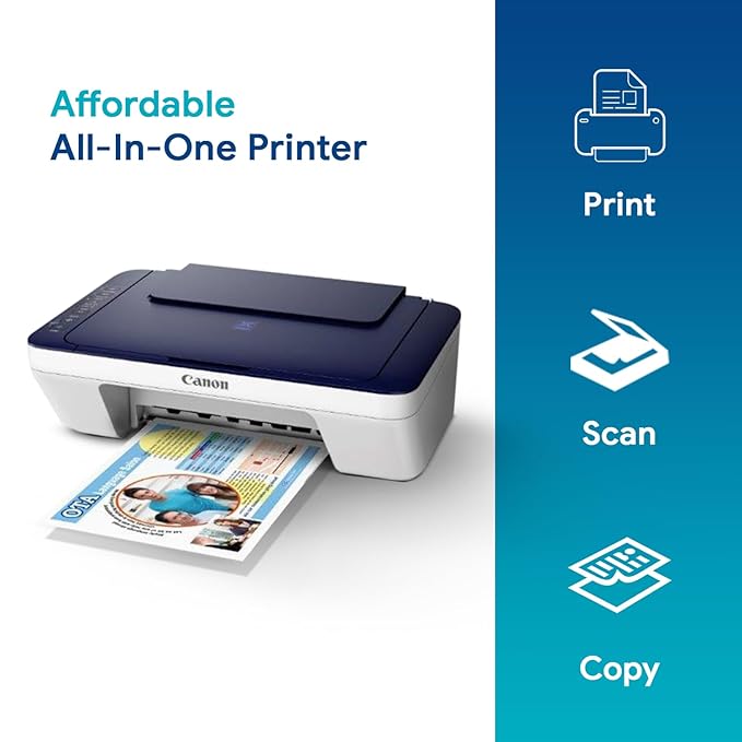 Canon E477 All-in-One Wireless Printer