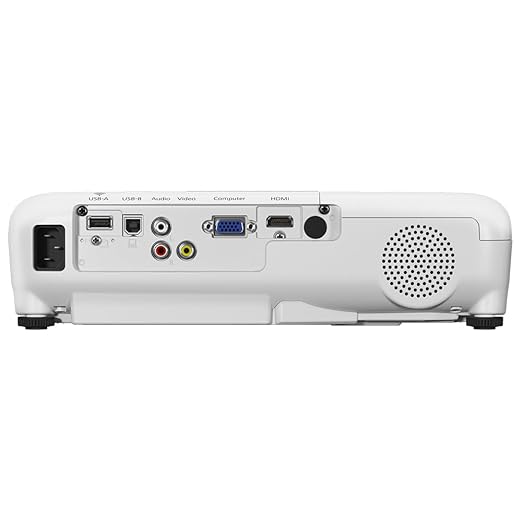 Epson EB-W06 WXGA Projector