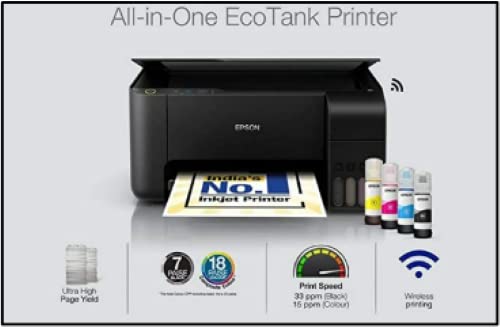 Epson Ecotank L3252 Printer