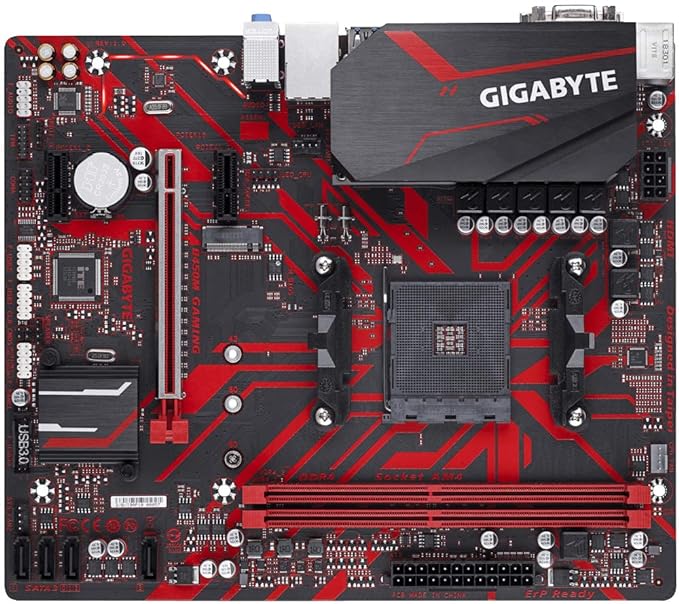 GIGABYTE B450M Gaming Motherboard