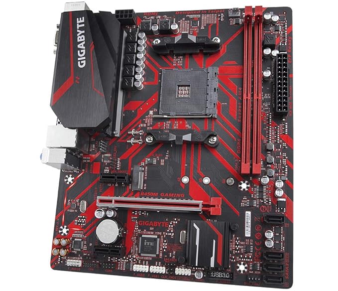 GIGABYTE B450M Gaming Motherboard