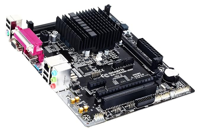 GIGABYTE Ga-J1800M-D3P Motherboard