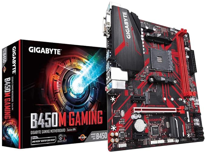 GIGABYTE B450M Gaming Motherboard