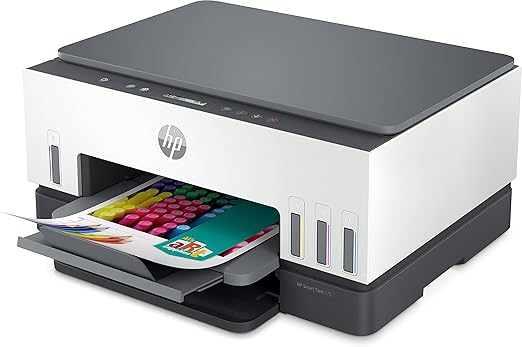 HP Smart Tank 670 Wired Printers