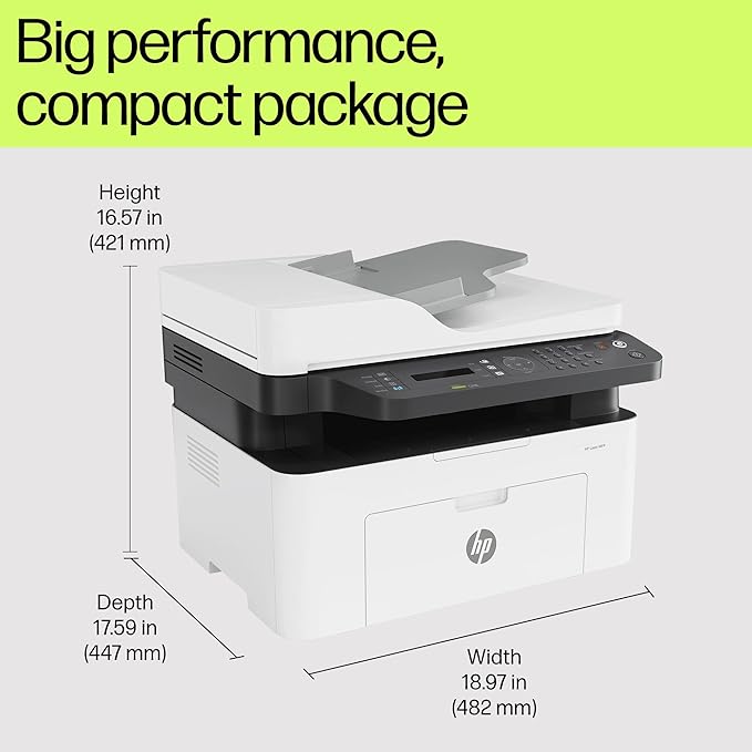 HP Laser MFP 1188Fnw Wireless Printers