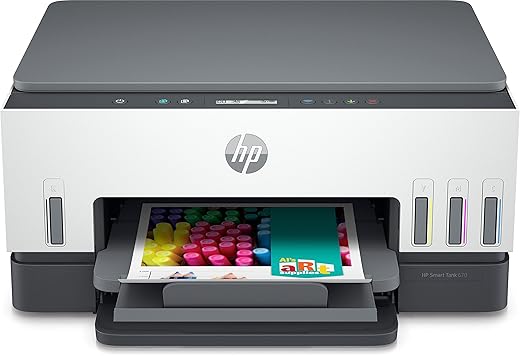 HP Smart Tank 670 Wired Printers