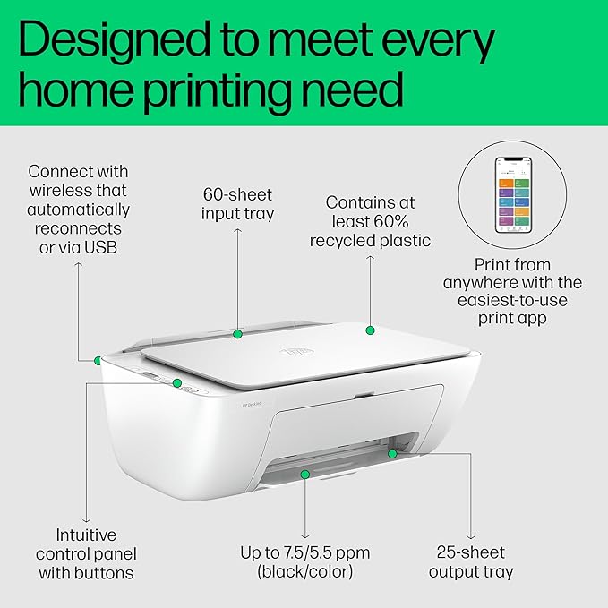 HP 2820 WiFi Colour Printer