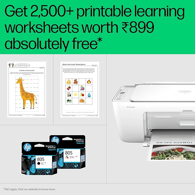 HP 2820 WiFi Colour Printer