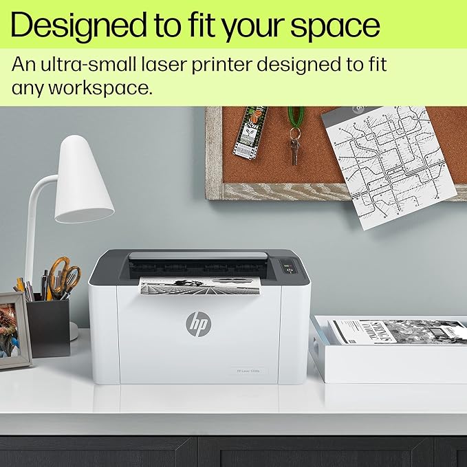 HP Laser 1008A Wired Printers