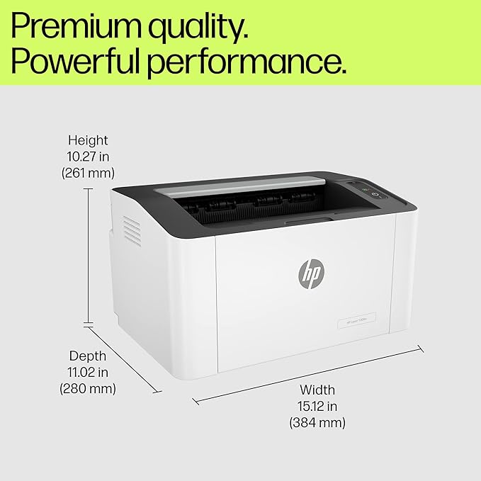 HP Laser 1008A Wired Printers