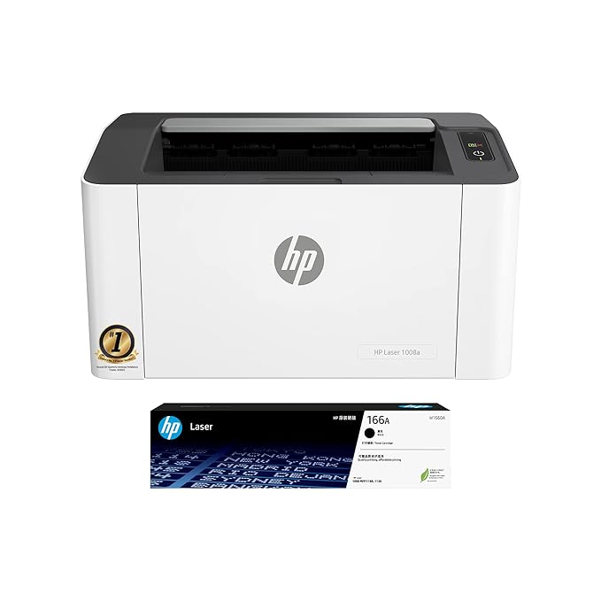 HP Laser 1008A Wired Printers