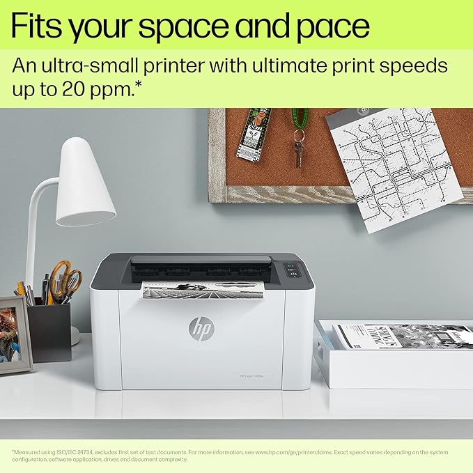 HP Laser 1008W Wireless Printers