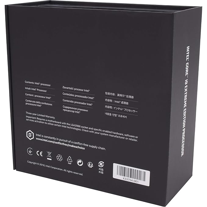 Intel Core I9-9980Xe Processor