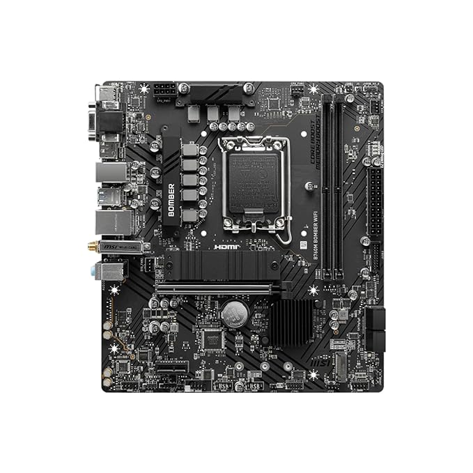 MSI B760M Bomber Motherboard