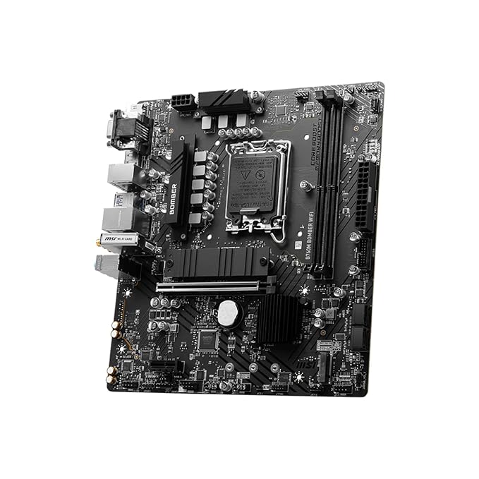 MSI B760M Bomber Motherboard