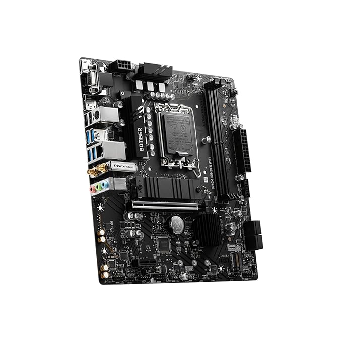 MSI B760M Bomber Motherboard