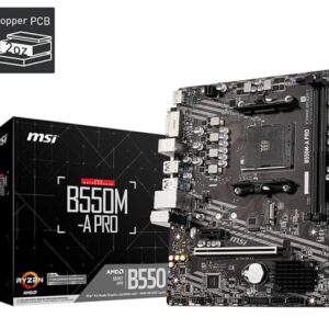 MSI B550M-A PRO Motherboard