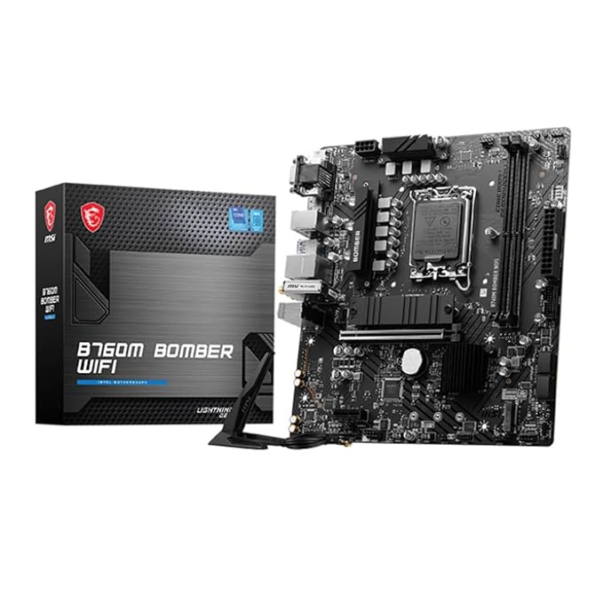 MSI B760M Bomber Motherboard