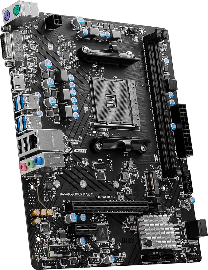MSI B450M-A PRO MAX II Motherboard