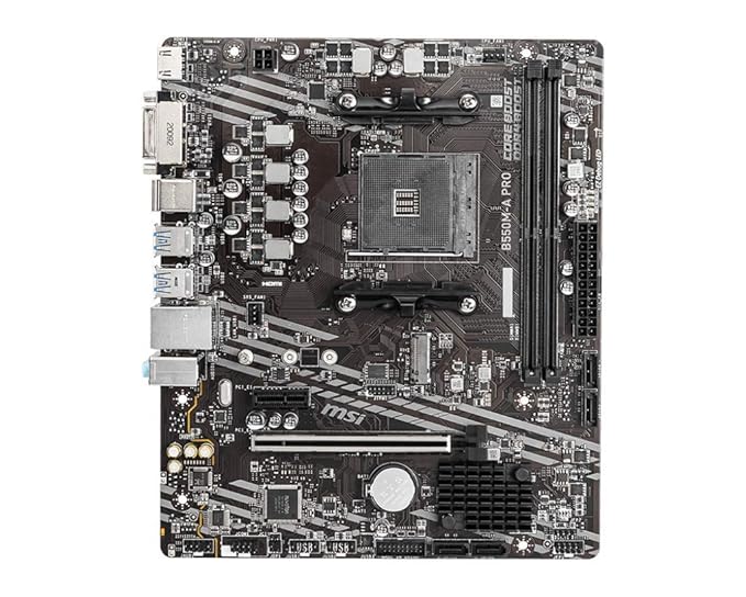 MSI B550M-A PRO ProSeries Motherboard