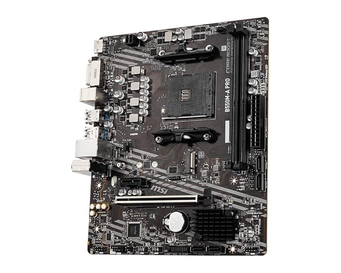 MSI B550M-A PRO ProSeries Motherboard