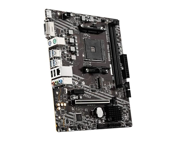 MSI B550M-A PRO ProSeries Motherboard