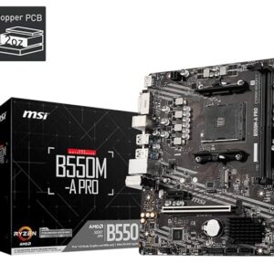 MSI B550M-A PRO ProSeries Motherboard