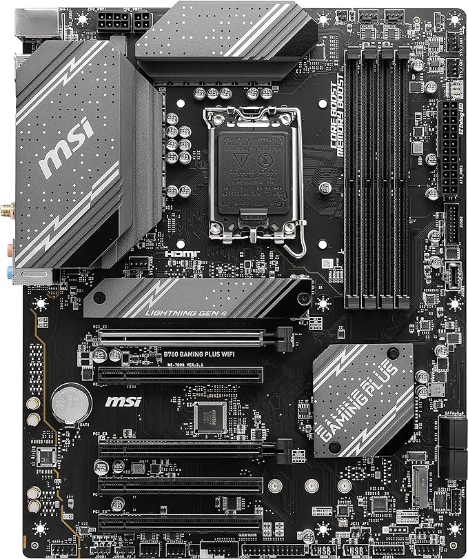 MSI B760 Gaming Motherboard