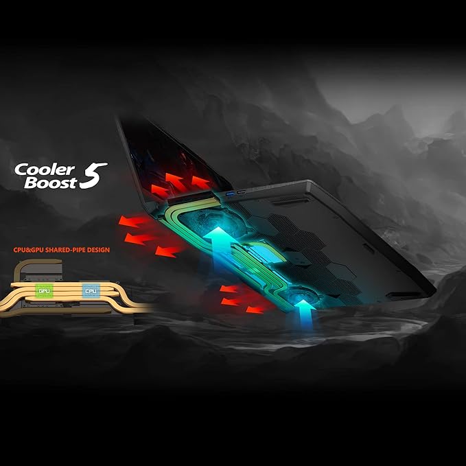MSI Katana 17 Gaming Laptop