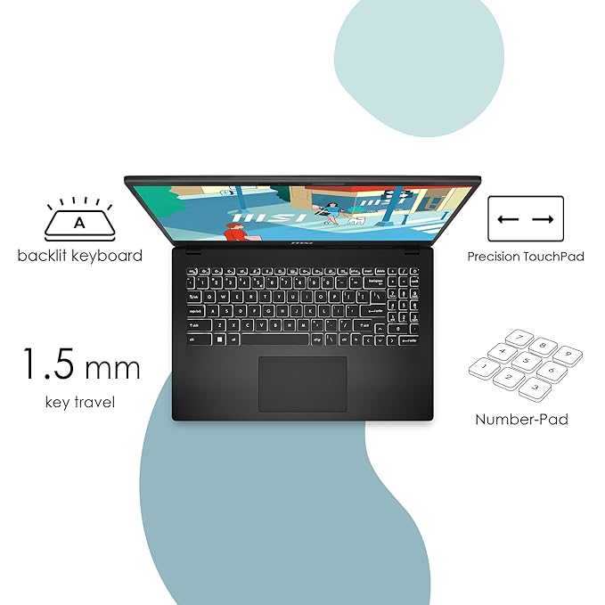 MSI Modern 15 H Laptop
