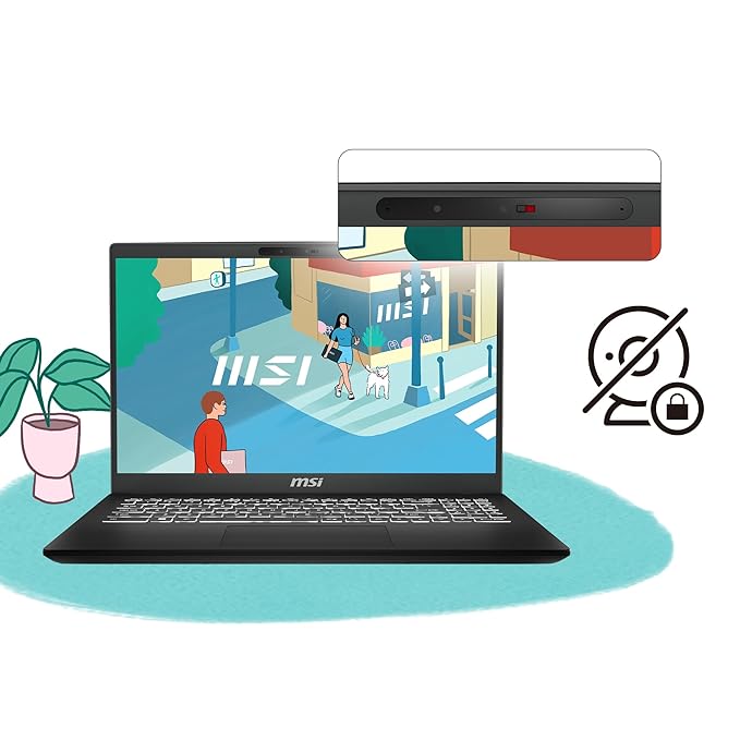 MSI Modern 15 H Laptop