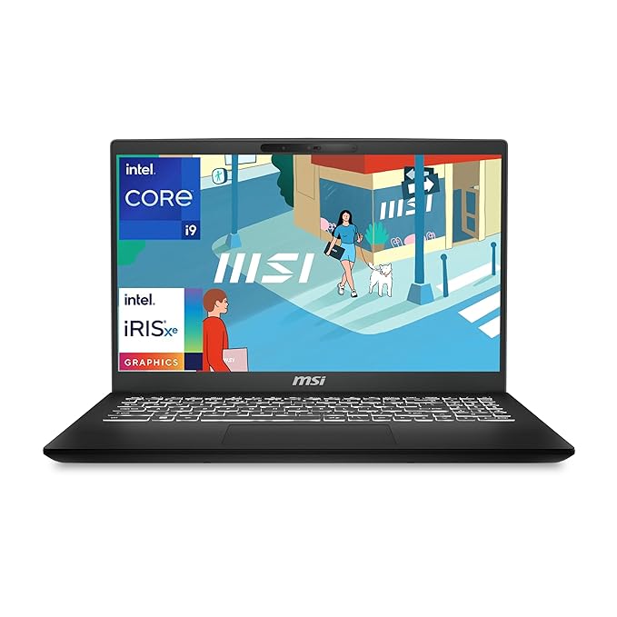 MSI Modern 15 13th Gen Laptop