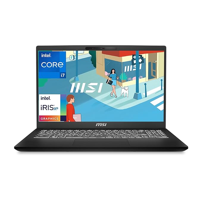 MSI Modern 15 H Laptop