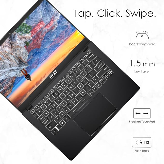 MSI Modern 14 12th Gen Laptop