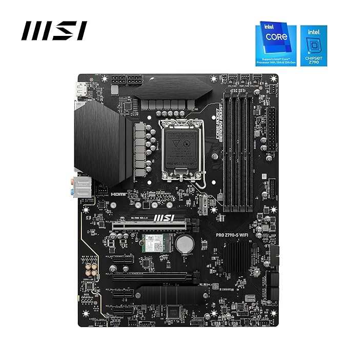 MSI PRO Z790-S Motherboard