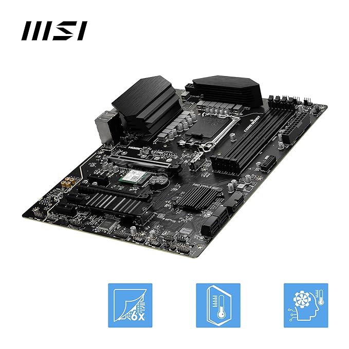 MSI PRO Z790-S Motherboard