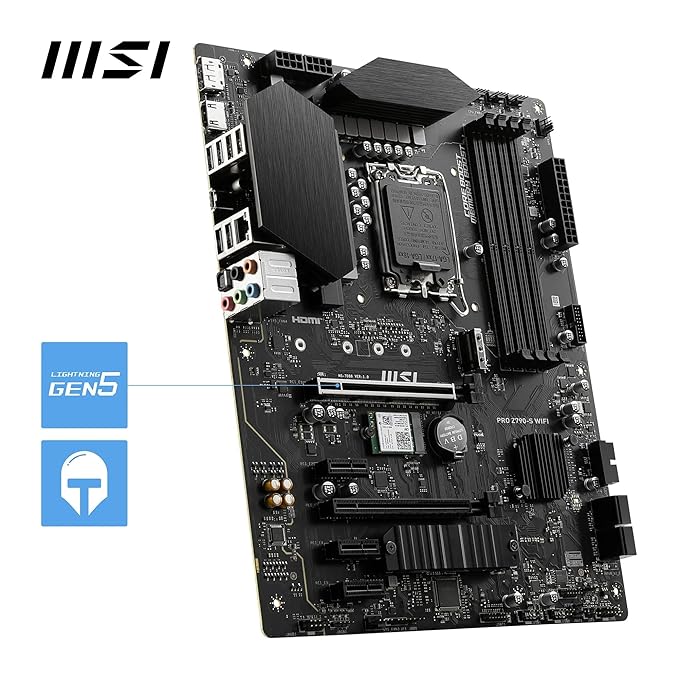 MSI PRO Z790-S Motherboard