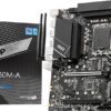MSI PRO B760M-A Motherboard