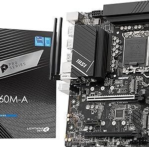 MSI PRO B760M-A Motherboard