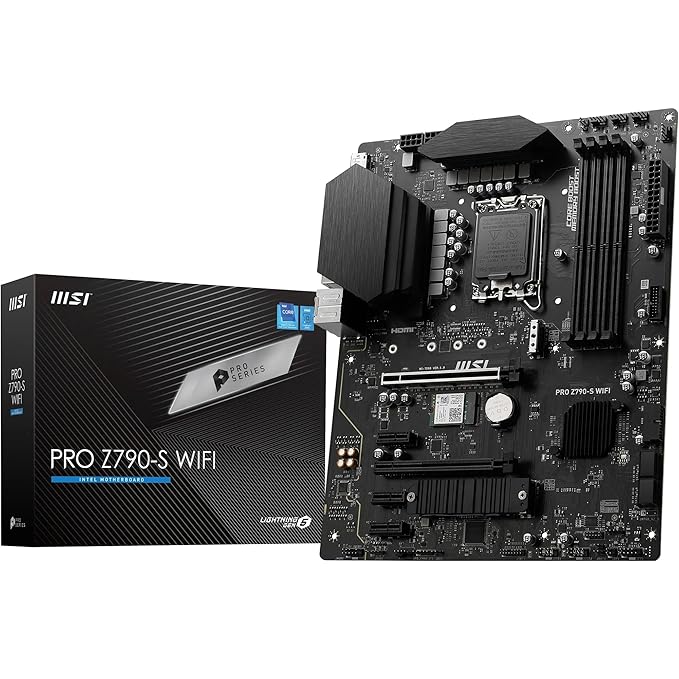 MSI PRO Z790-S Motherboard